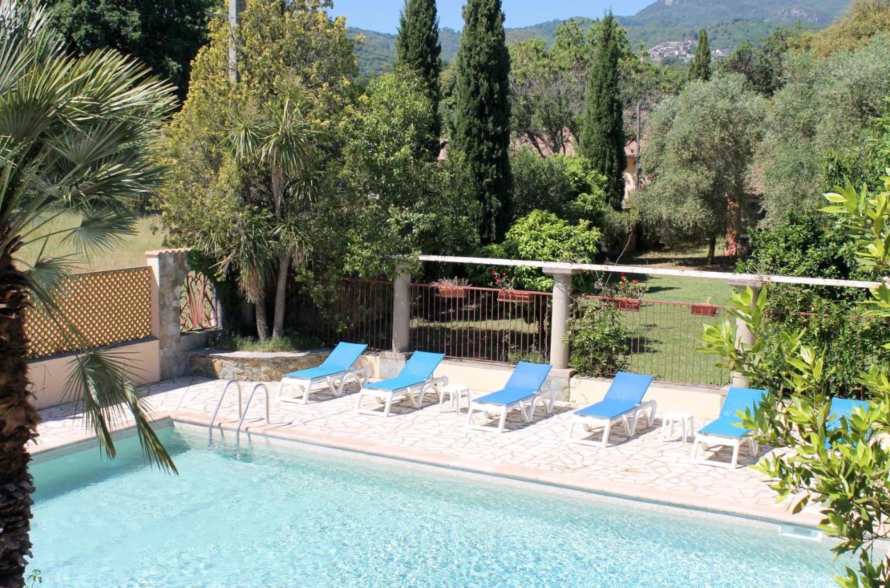 Domaine Le Clos Des Oliviers Sorbo-Ocagnano Buitenkant foto