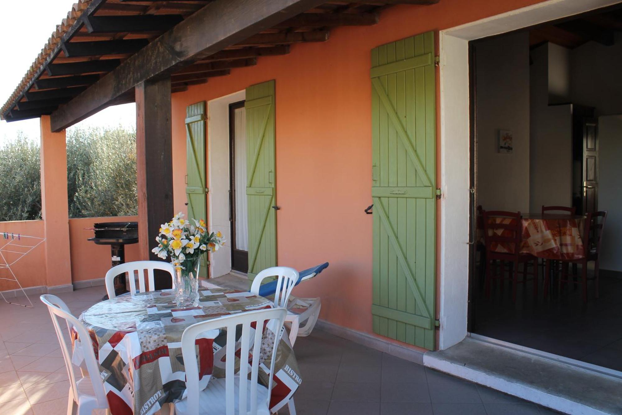 Domaine Le Clos Des Oliviers Sorbo-Ocagnano Kamer foto